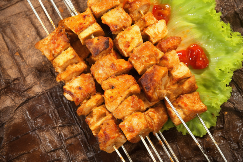 烧烤烤串撸串肉类食品新鲜鲜嫩美食,高清,摄影图,摄影图片,图片大全,摄影图免费下载